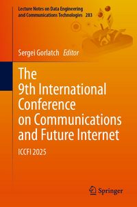 Produktbild: The 9th International Conference on Communications and Future Internet