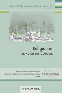 Produktbild: Religion im s&auml;kularen Europa