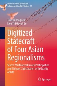 Produktbild: Digitized Statecraft of Four Asian Regionalisms