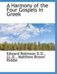 Produktbild: A Harmony of the Four Gospels in Greek