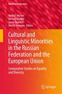 Produktbild: Cultural and Linguistic Minorities in the Russian Federation and the European Union