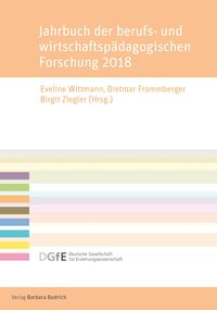 Produktbild: Jahrbuch der berufs- und wirtschaftsp&auml;dagogischen Forschung 2018