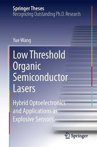 Produktbild: Low Threshold Organic Semiconductor Lasers