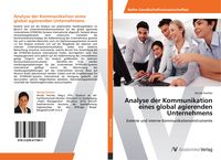 Produktbild: Analyse der Kommunikation eines global agierenden Unternehmens