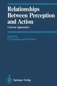 Produktbild: Relationships Between Perception and Action