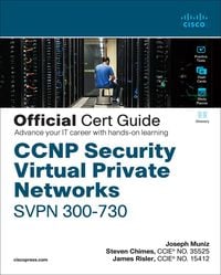 Produktbild: CCNP Security Virtual Private Networks Svpn 300-730 Official Cert Guide