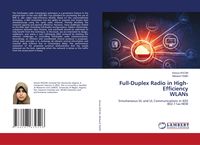 Produktbild: Full-Duplex Radio in High-Efficiency WLANs