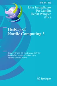 Produktbild: History of Nordic Computing 3