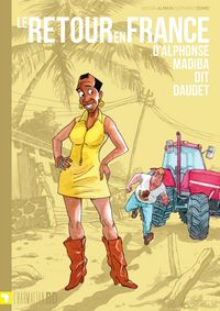 Produktbild: Le retour en France d'Alphonse Madiba dit Daudet