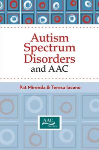 Produktbild: Autism Spectrum Disorders and Aac