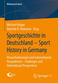 Produktbild: Sportgeschichte in Deutschland - Sport History in Germany