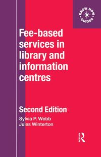 Produktbild: Fee-Based Services in Library and Information Centres