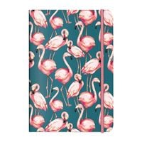 Produktbild: Notizbuch A5 Pink Flamingo