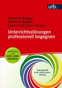 Produktbild: Unterrichtsst&ouml;rungen professionell begegnen