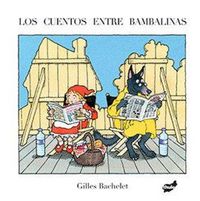Produktbild: Los cuentos entre bambalinas
