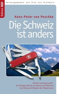 Produktbild: Die Schweiz ist anders