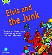 Produktbild: Bug Club Phonics - Phase 4 Unit 12: Elvis and the Junk