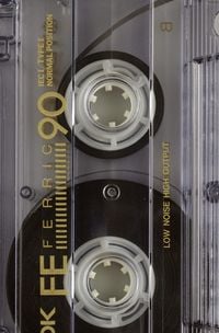 Produktbild: Notizbuch Retro Style Music Tape Oldschool Liniert Notebook Ruled