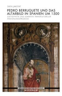 Produktbild: Pedro Berruguete und das Altarbild in Spanien um 1500