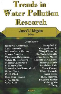 Produktbild: Trends in Water Pollution Research