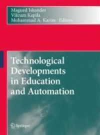 Produktbild: Technological Developments in Education and Automation