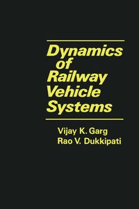 Produktbild: Dynamics of Railway Vehicle Systems