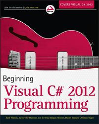 Produktbild: Beginning Visual C# 2012 Programming