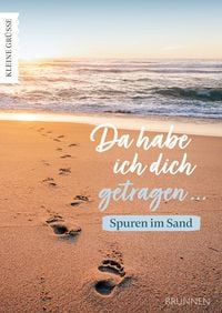 Produktbild: Da habe ich dich getragen ...