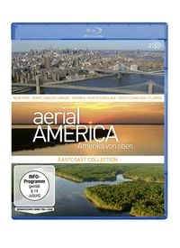 Produktbild: Aerial Amercia (Amerika von oben) - Eastcoast Collection [2 BRs]