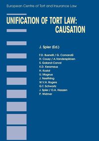 Produktbild: Unification of Tort Law: Causation