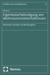 Produktbild: Eigenbedarfsk&uuml;ndigung von Wohnraummietverh&auml;ltnissen