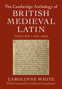 Produktbild: The Cambridge Anthology of British Medieval Latin