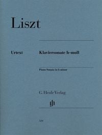 Produktbild: Franz Liszt - Klaviersonate h-moll