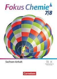 Produktbild: Fokus Chemie - Gymnasium Sachsen-Anhalt ab 2026 - 7./8. Schuljahr