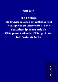 Produktbild: Die Lekt&uuml;re