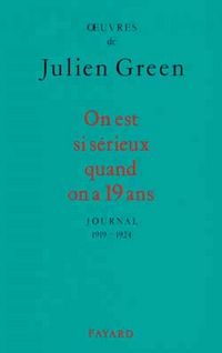 Produktbild: On est si serieux quand on a 19 ans