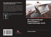 Produktbild: De l'apprentissage &eacute;lectronique &agrave; l'apprentissage mixte
