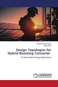 Produktbild: Design Topologies for Hybrid Boosting Converter