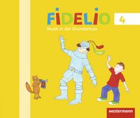 Produktbild: Fidelio Musikb&uuml;cher 4. Schulbuch. Allgemeine Ausgabe