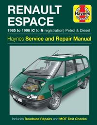 Produktbild: Renault Espace Petrol & Diesel (85 - 96) C To N