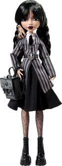 Produktbild: Monster High x Wednesday School Doll
