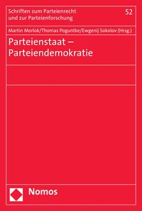 Produktbild: Parteienstaat - Parteiendemokratie