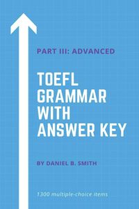 Produktbild: TOEFL Grammar With Answer Key Part III