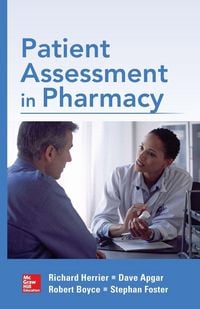 Produktbild: Patient Assessment in Pharmacy