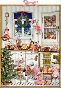 Bild vom Artikel Nostalgische Weihnachtsbäckerei, Zettel-Adventskal. (Behr) vom Autor 