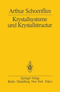 Produktbild: Krystallsysteme und Krystallstructur