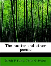 Produktbild: Flint, M: Hunter and other poems