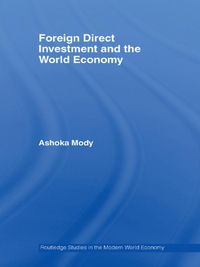 Produktbild: Foreign Direct Investment and the World Economy