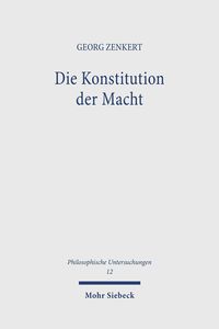 Produktbild: Die Konstitution der Macht