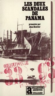 Produktbild: Les deux scandales de Panama